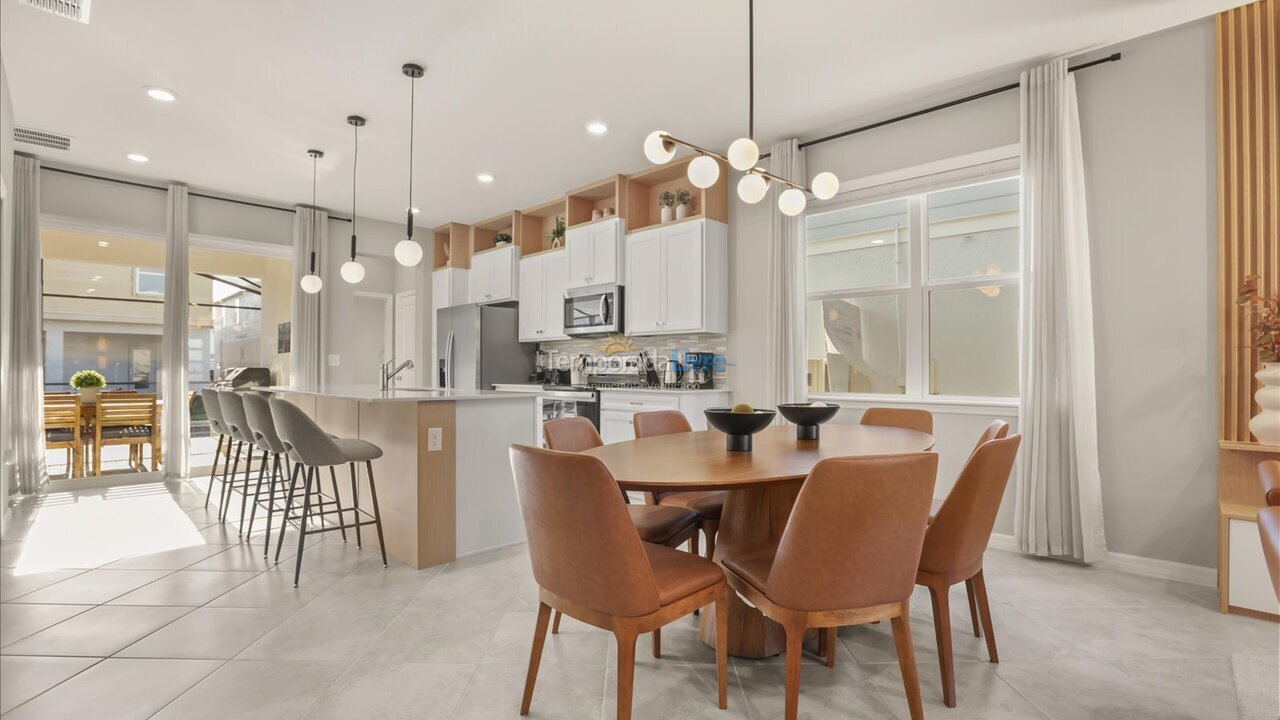 Casa para aluguel de temporada em Orlando (Clermont)