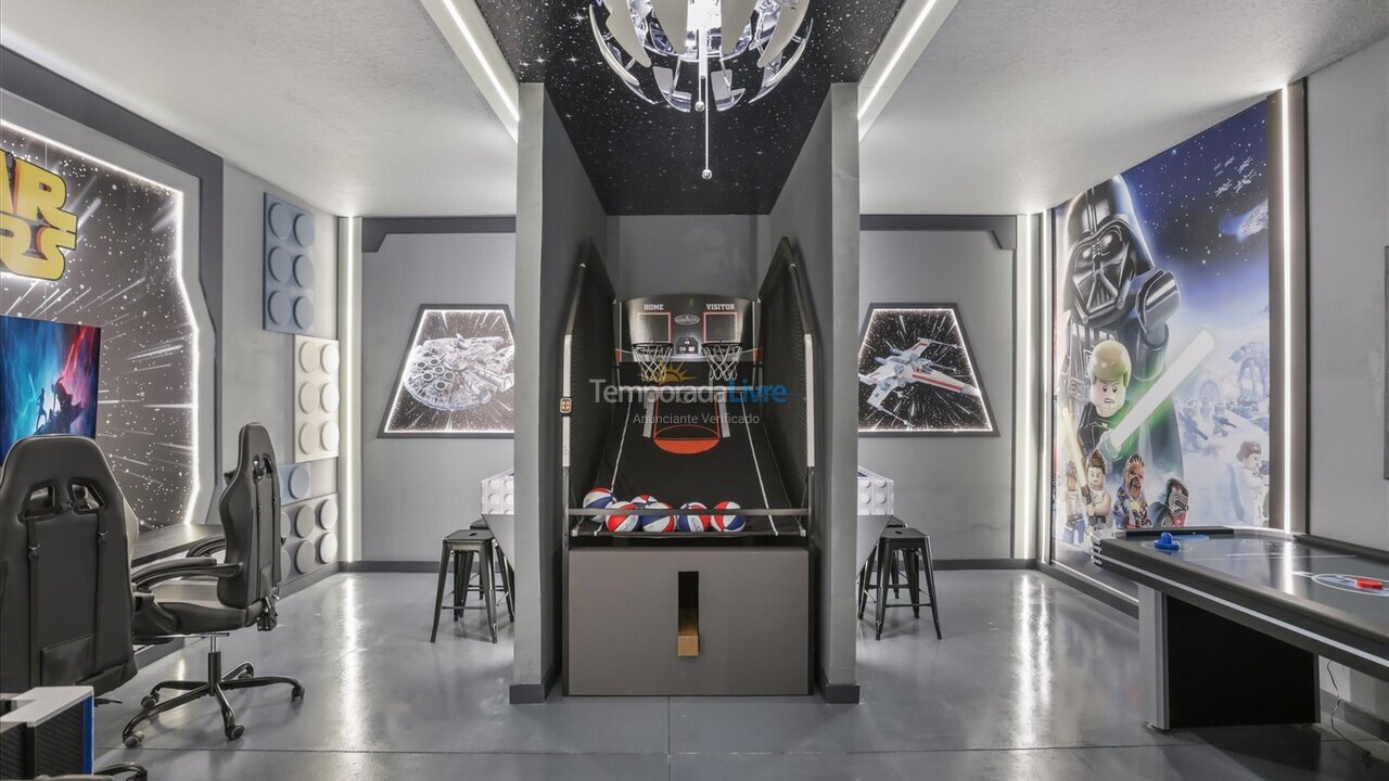 Casa para aluguel de temporada em Orlando (Clermont)