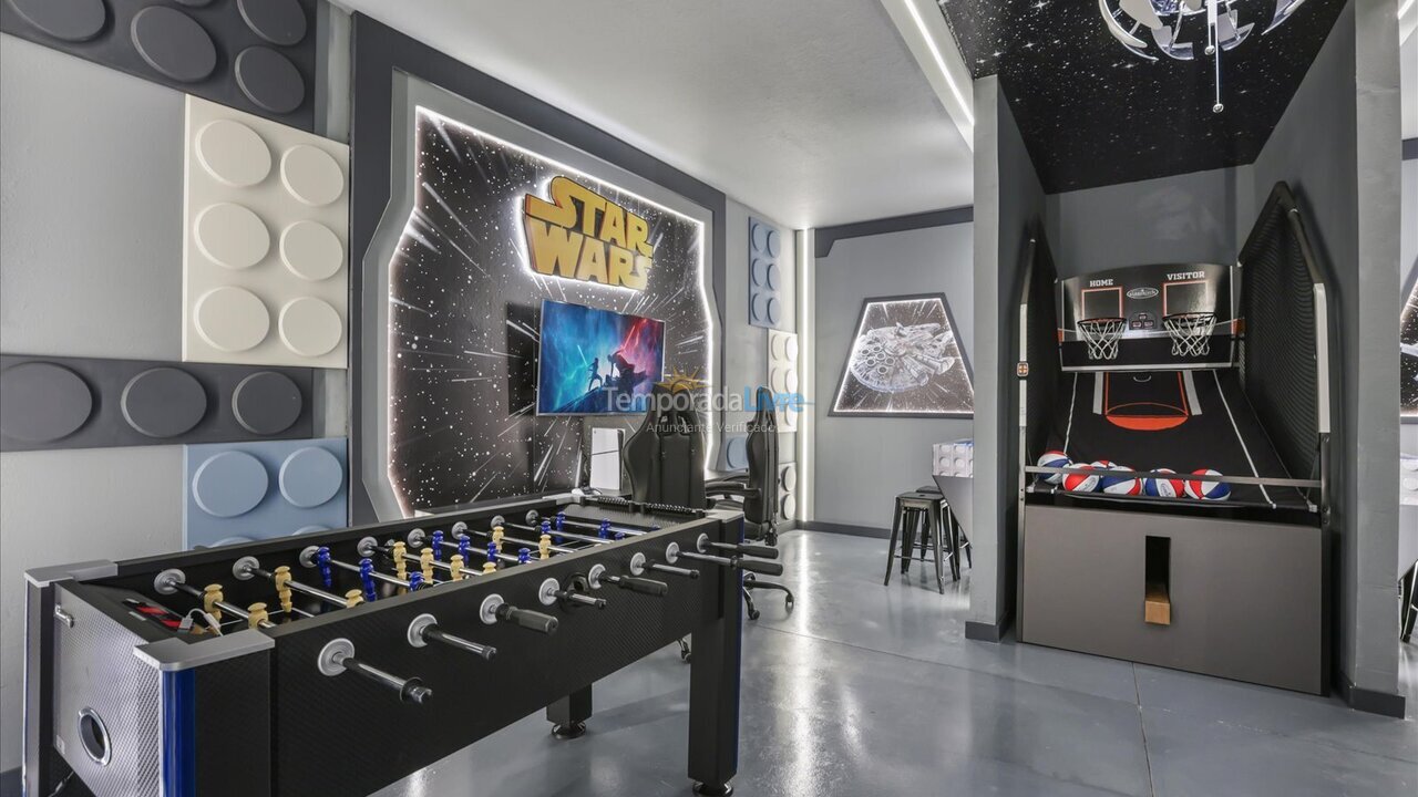 Casa para aluguel de temporada em Orlando (Clermont)
