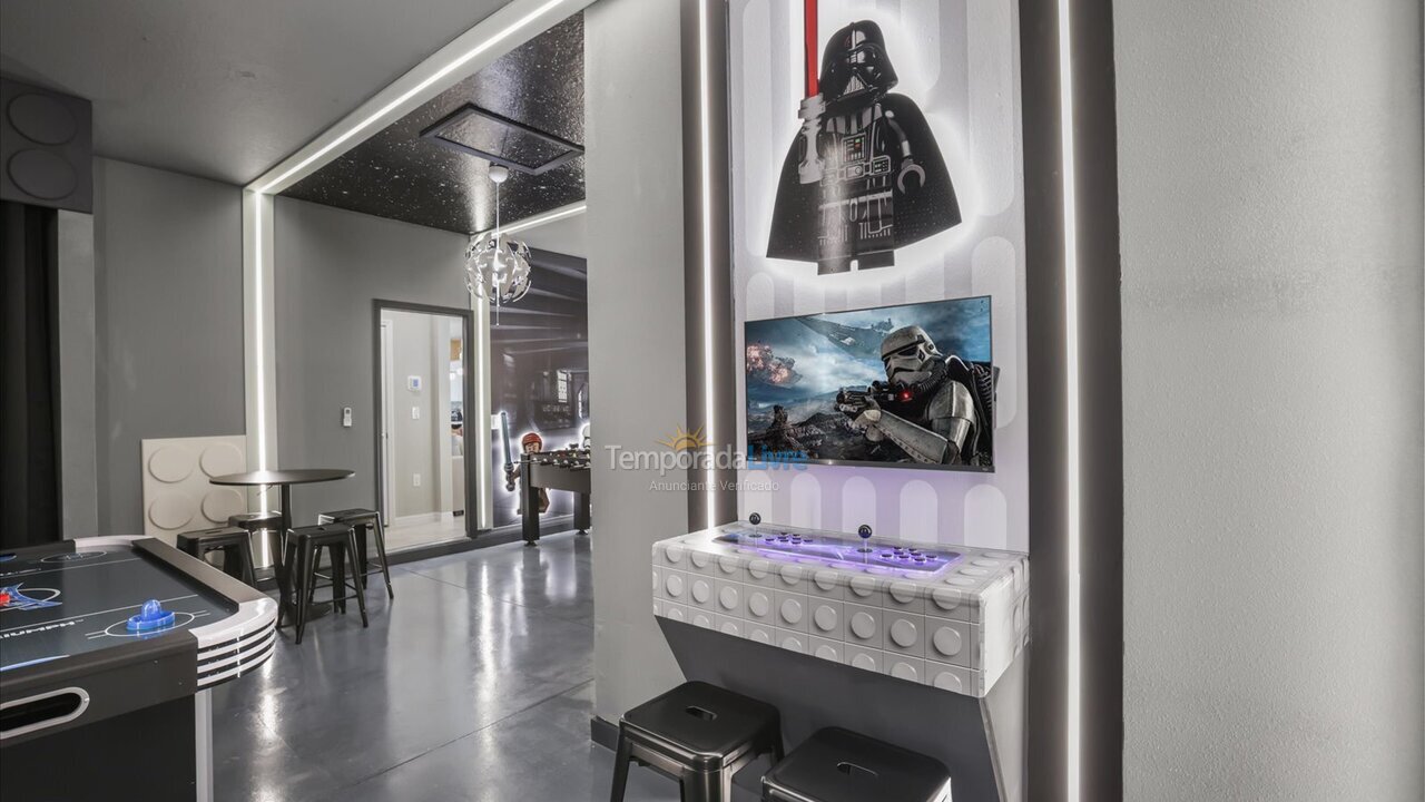 Casa para aluguel de temporada em Orlando (Clermont)