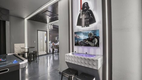 Férias na Disney - Hospede-se em uma casa alto padrão!