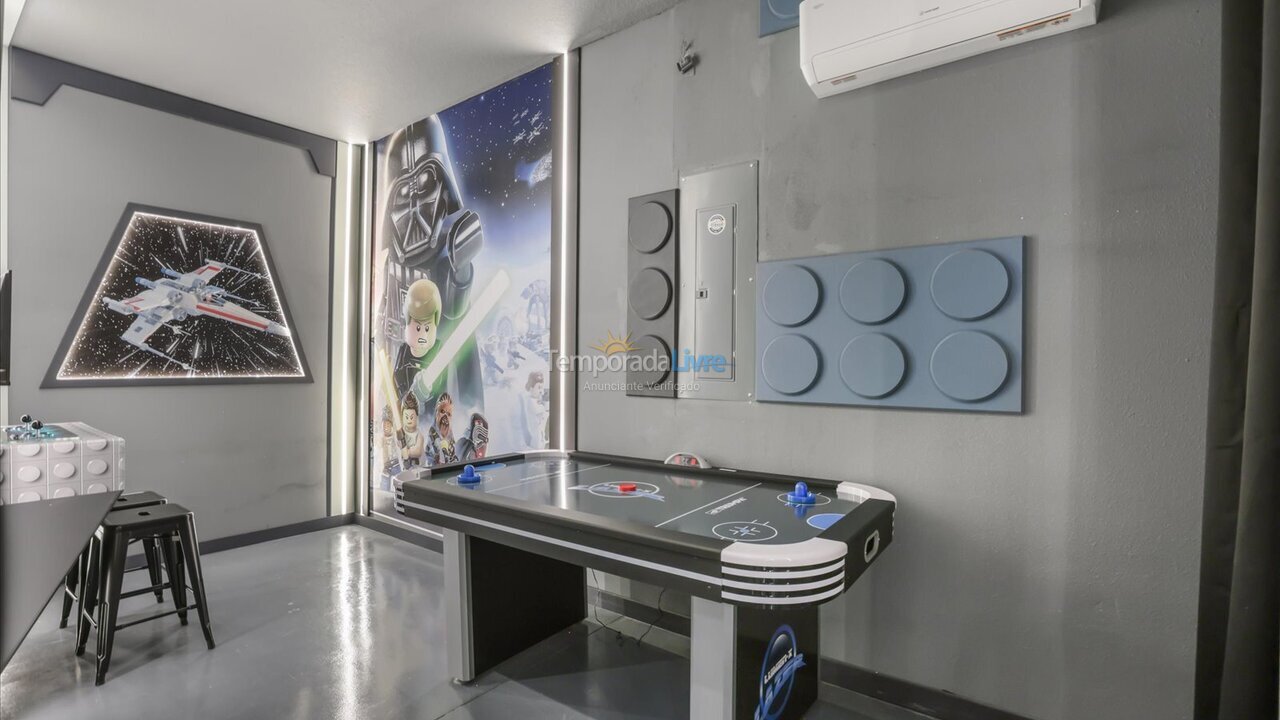 Casa para aluguel de temporada em Orlando (Clermont)