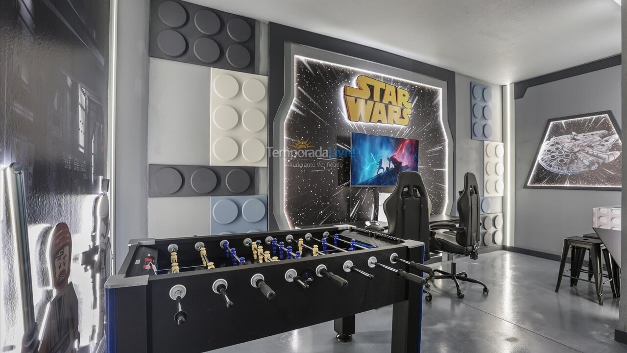 Casa para aluguel de temporada em Orlando (Clermont)