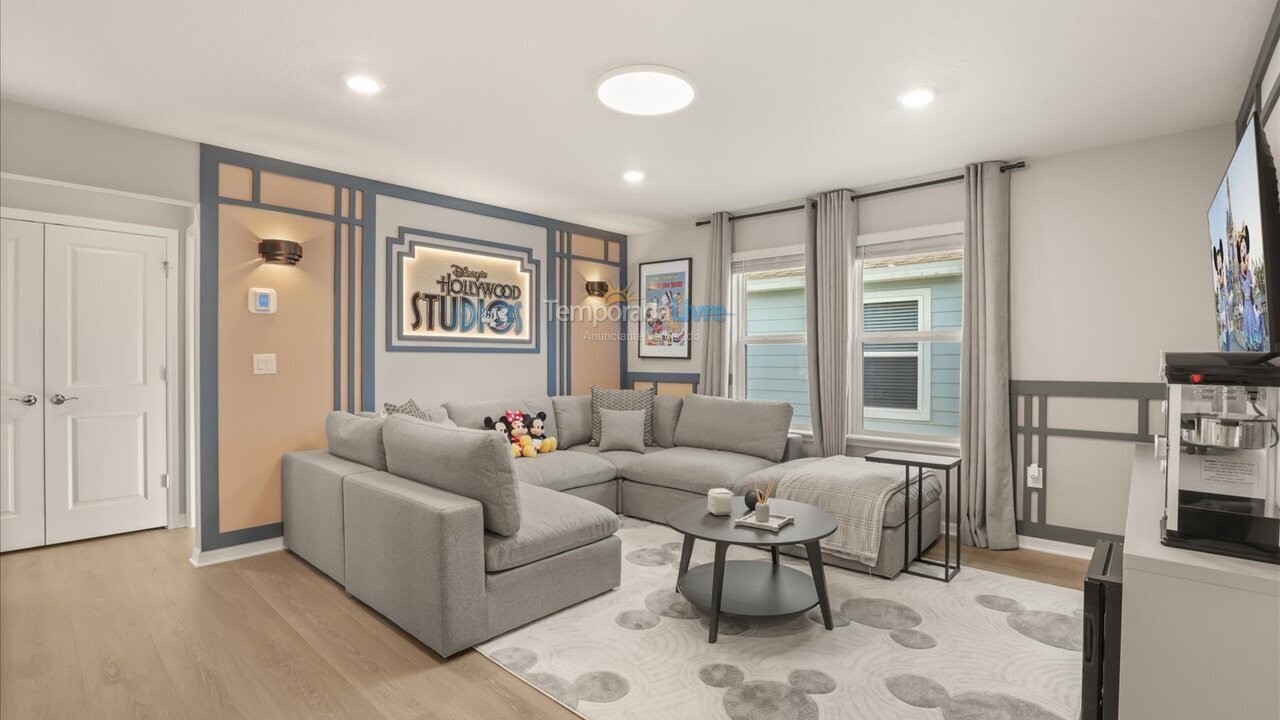 Casa para aluguel de temporada em Orlando (Clermont)