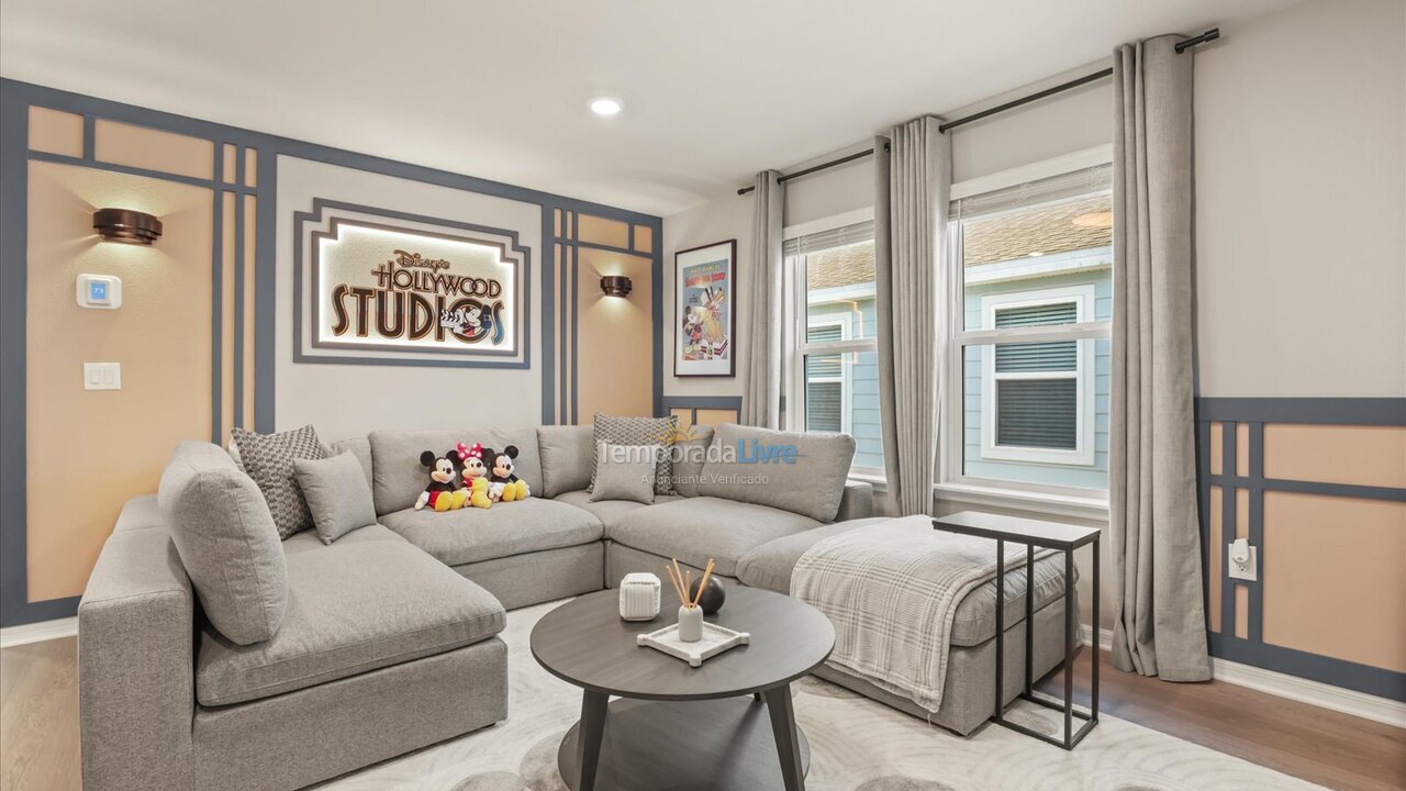 Casa para aluguel de temporada em Orlando (Clermont)