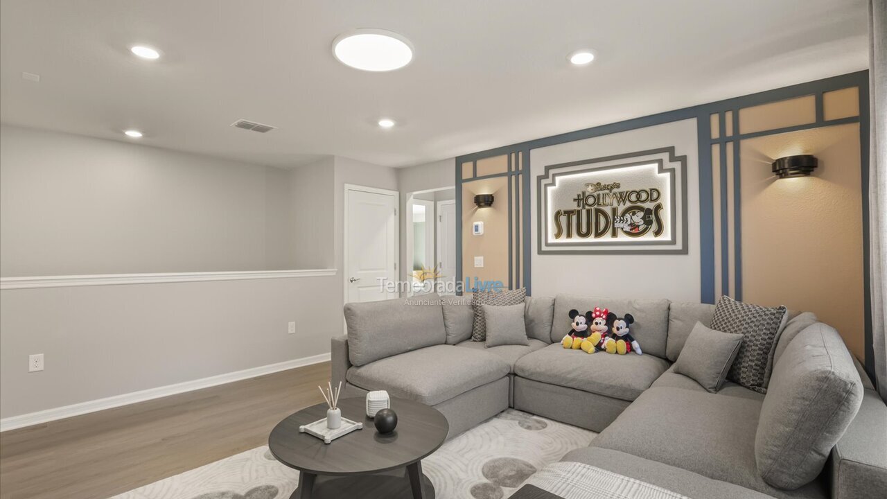 Casa para aluguel de temporada em Orlando (Clermont)