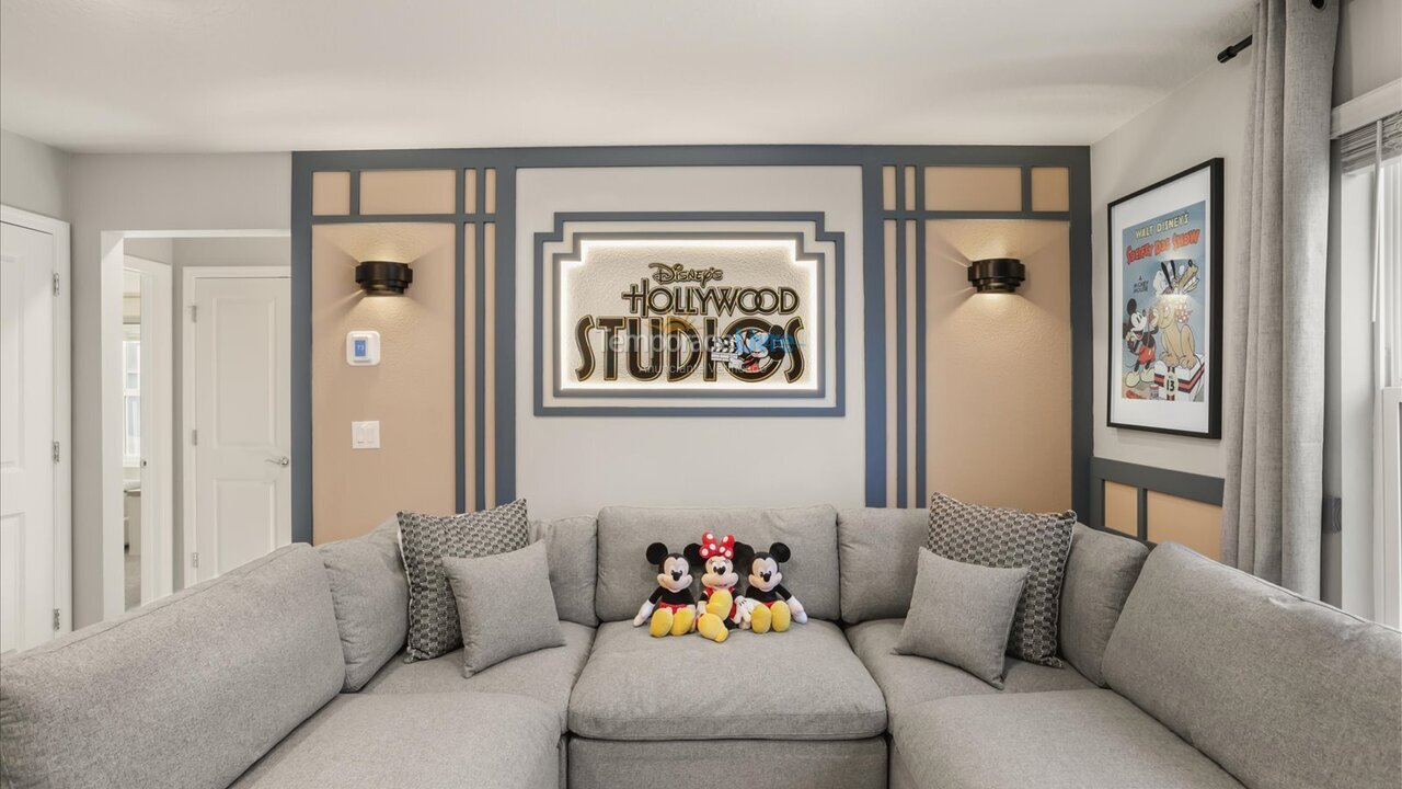 Casa para aluguel de temporada em Orlando (Clermont)