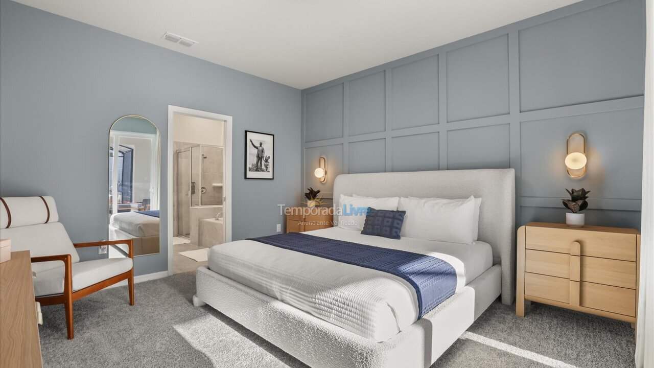 Casa para aluguel de temporada em Orlando (Clermont)