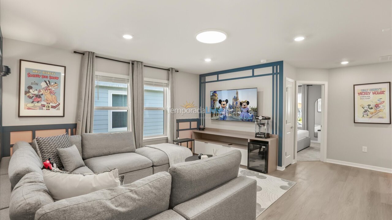 Casa para aluguel de temporada em Orlando (Clermont)