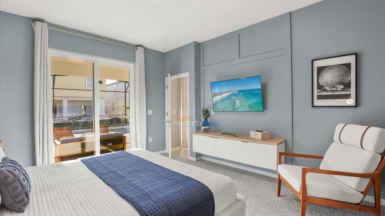 Casa para aluguel de temporada em Orlando (Clermont)