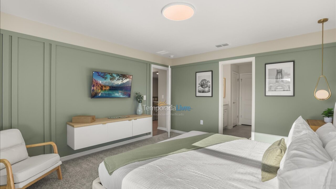 Casa para aluguel de temporada em Orlando (Clermont)
