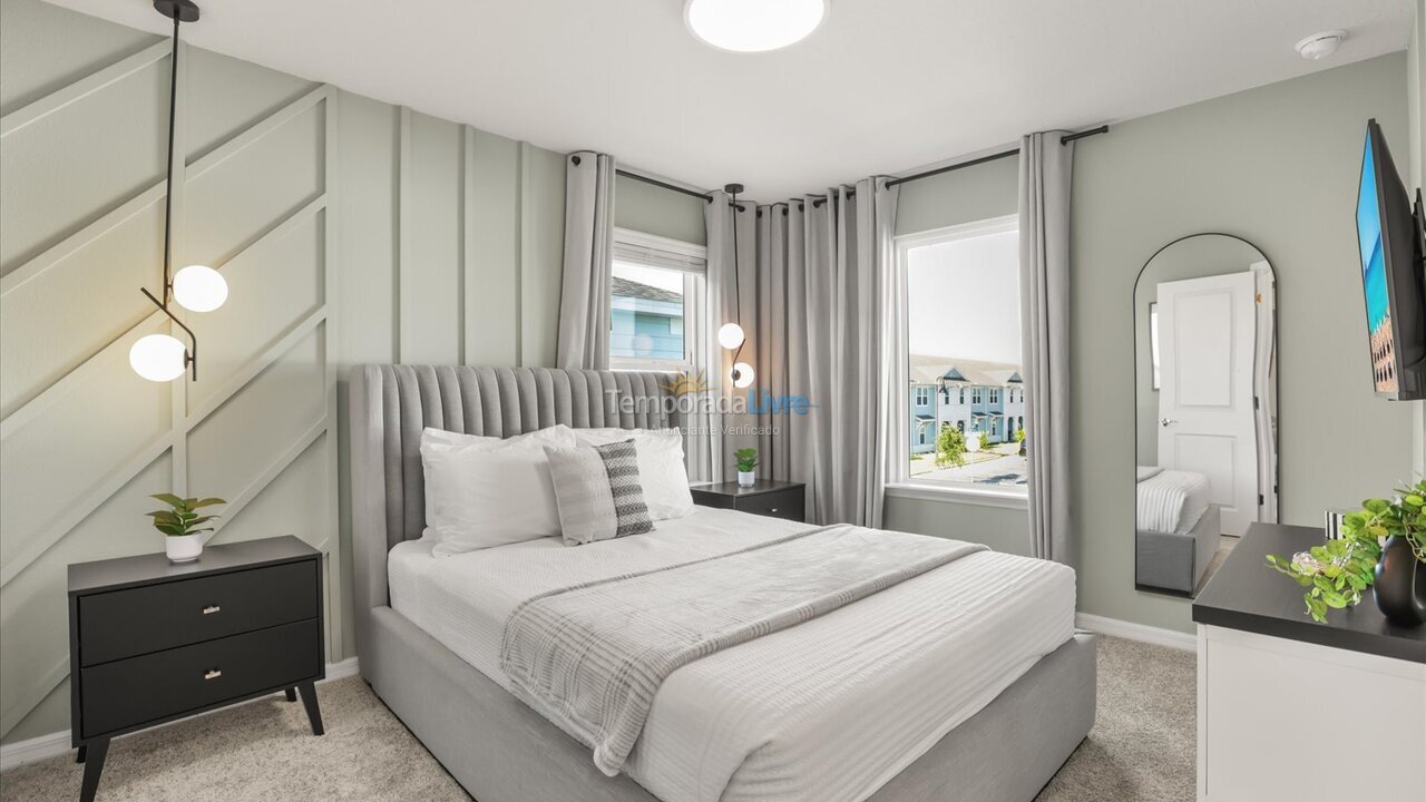 Casa para aluguel de temporada em Orlando (Clermont)