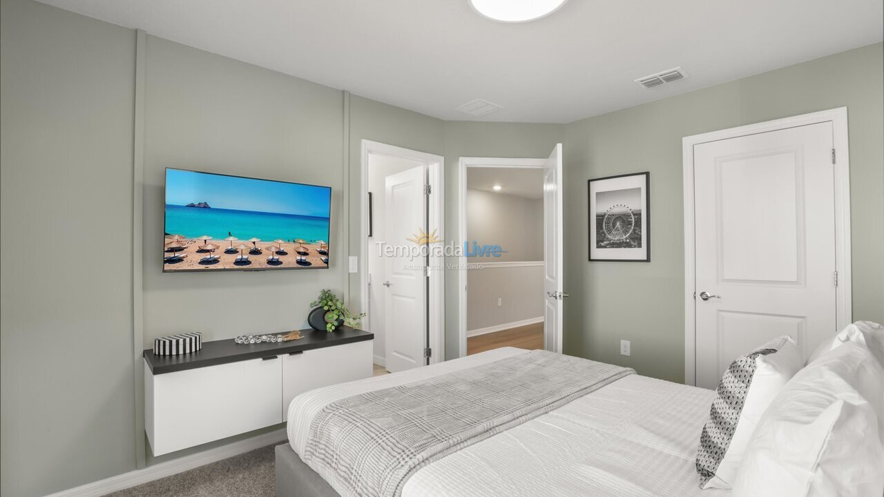Casa para aluguel de temporada em Orlando (Clermont)