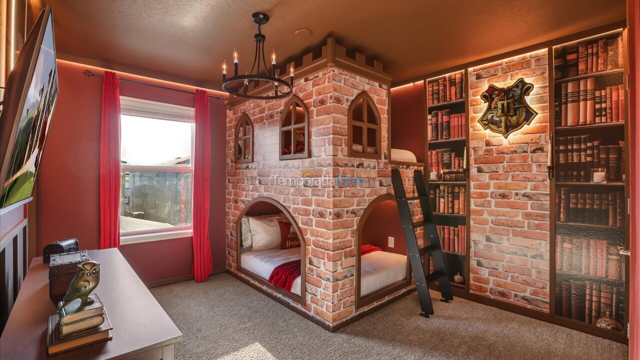 Casa para aluguel de temporada em Orlando (Clermont)
