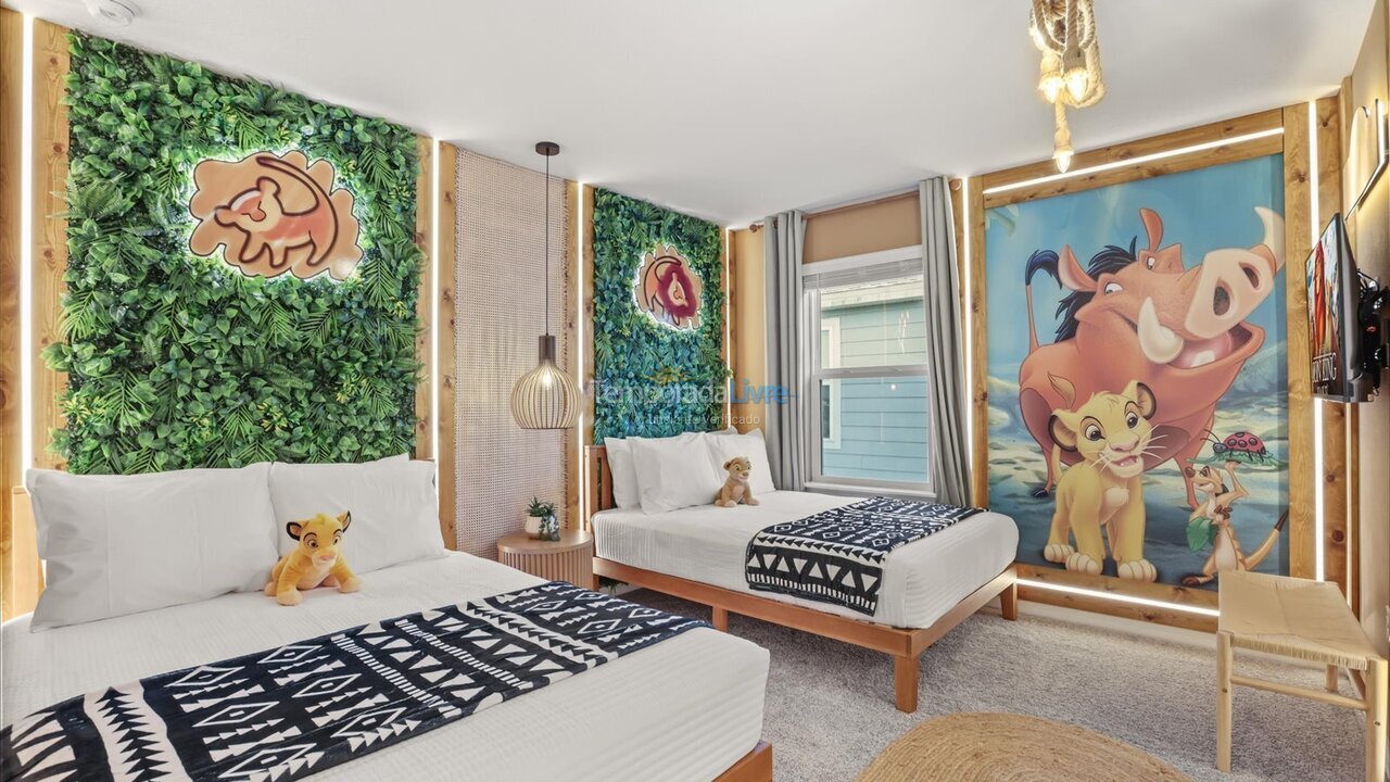 Casa para aluguel de temporada em Orlando (Clermont)