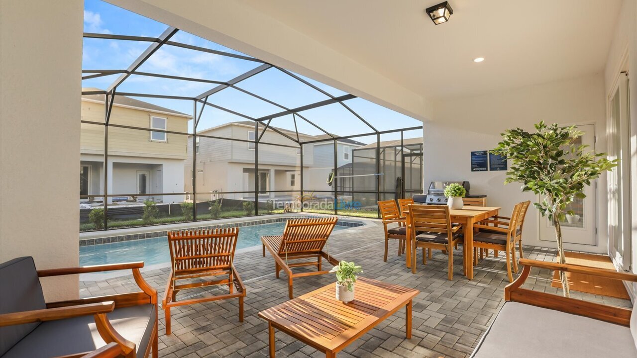 Casa para aluguel de temporada em Orlando (Clermont)