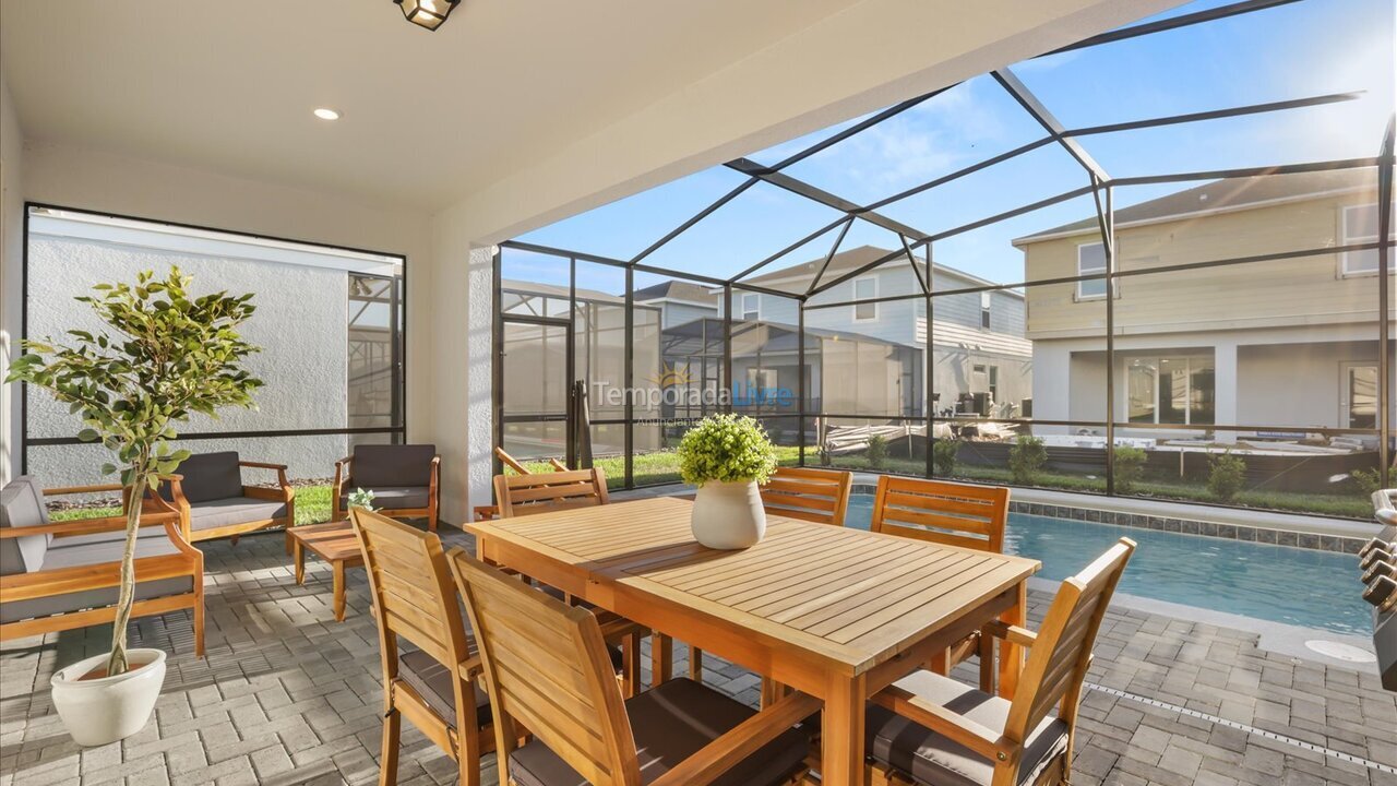 Casa para aluguel de temporada em Orlando (Clermont)