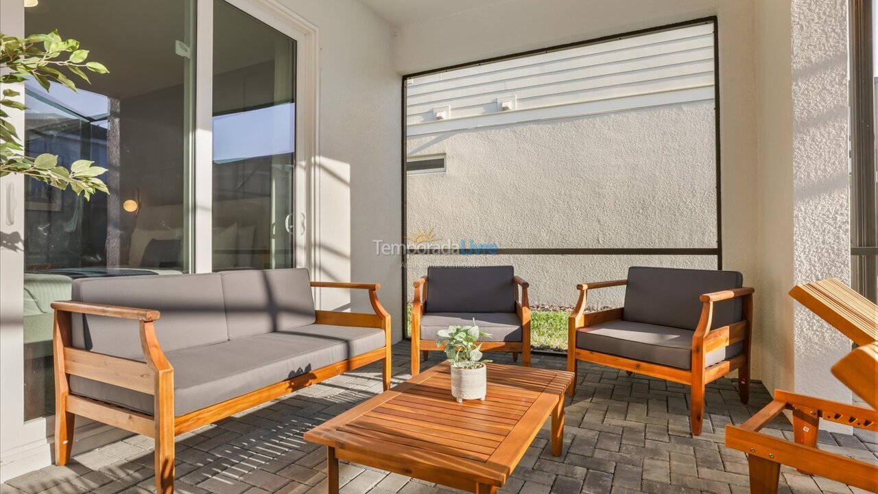 Casa para aluguel de temporada em Orlando (Clermont)