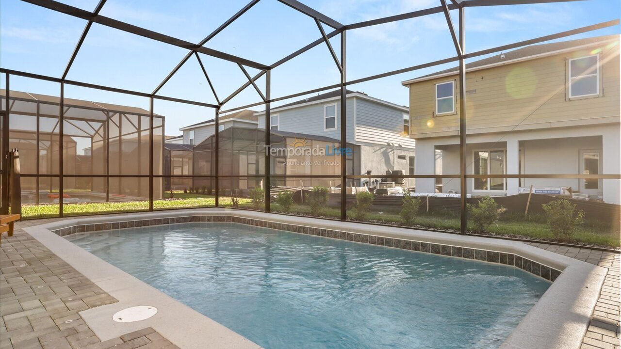Casa para aluguel de temporada em Orlando (Clermont)