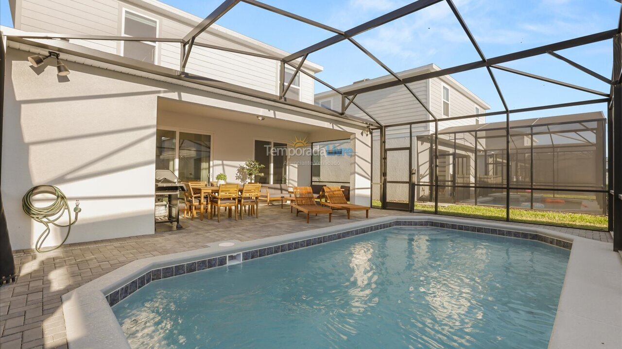 Casa para aluguel de temporada em Orlando (Clermont)