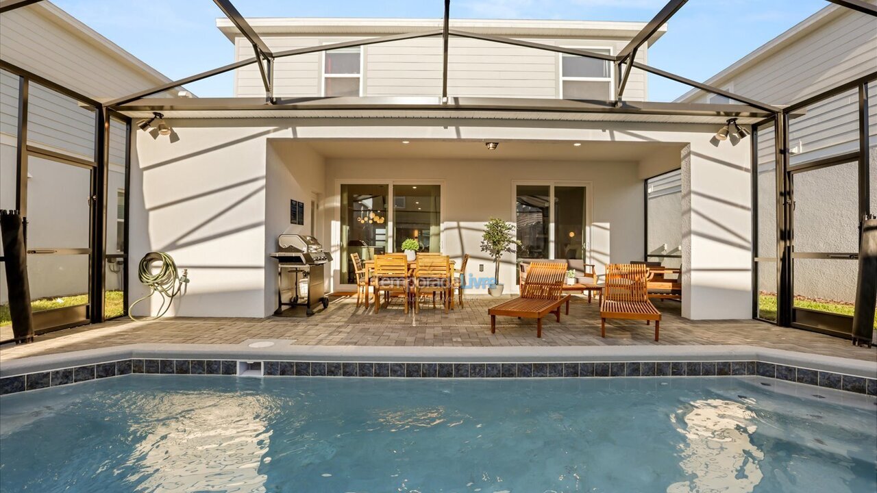 Casa para aluguel de temporada em Orlando (Clermont)