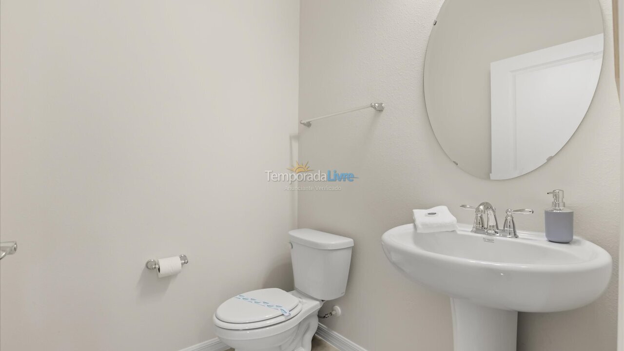 Casa para aluguel de temporada em Orlando (Clermont)