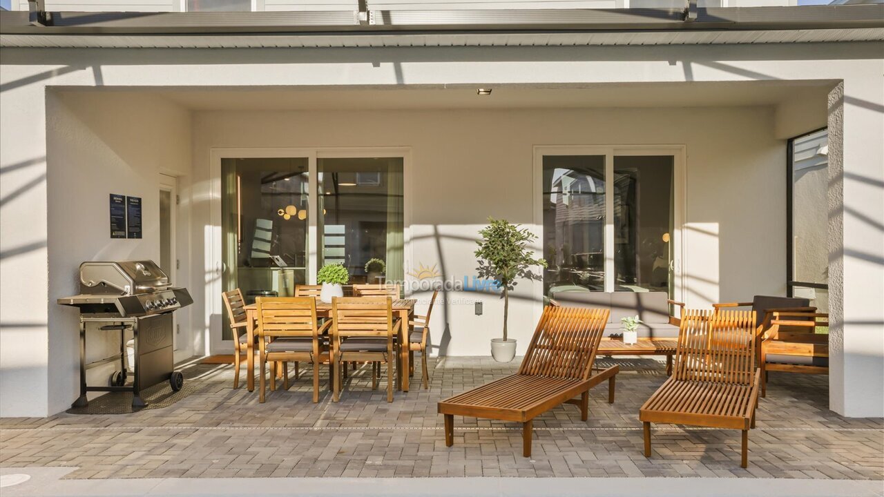 Casa para aluguel de temporada em Orlando (Clermont)