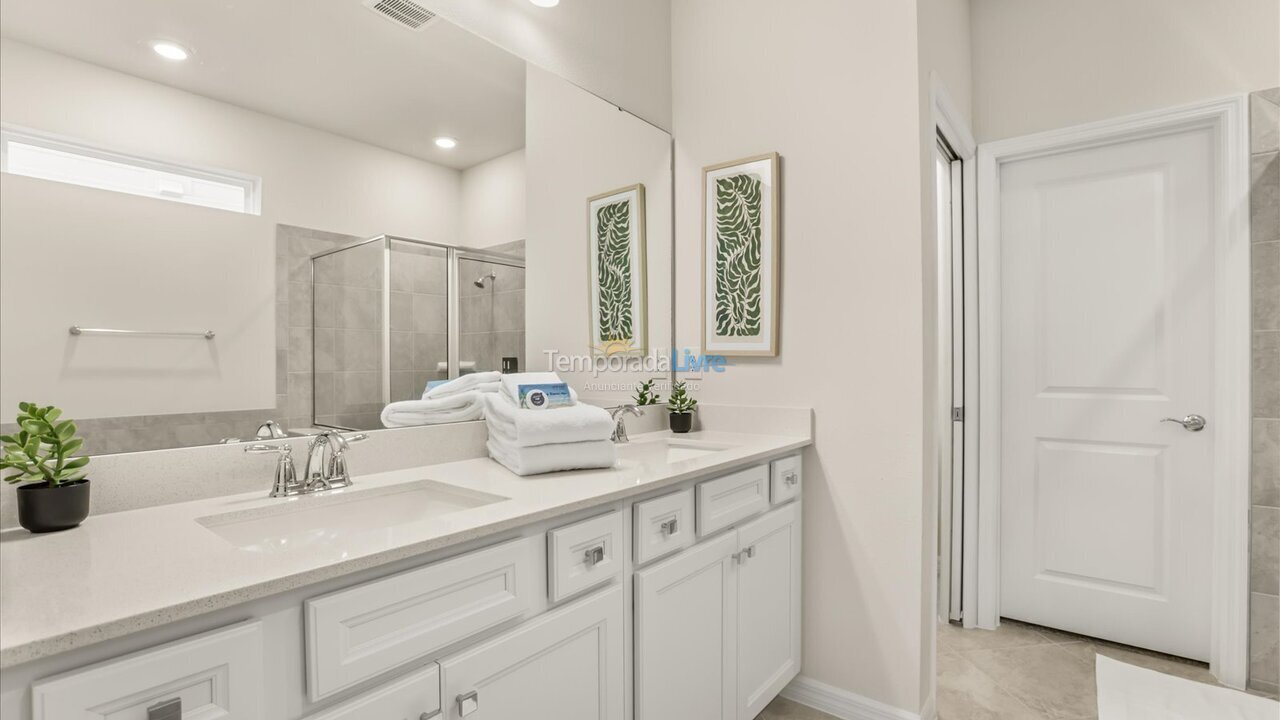 Casa para aluguel de temporada em Orlando (Clermont)