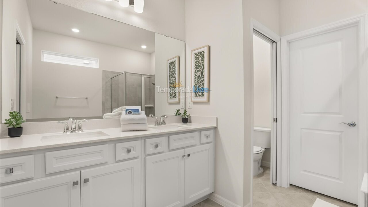 Casa para aluguel de temporada em Orlando (Clermont)