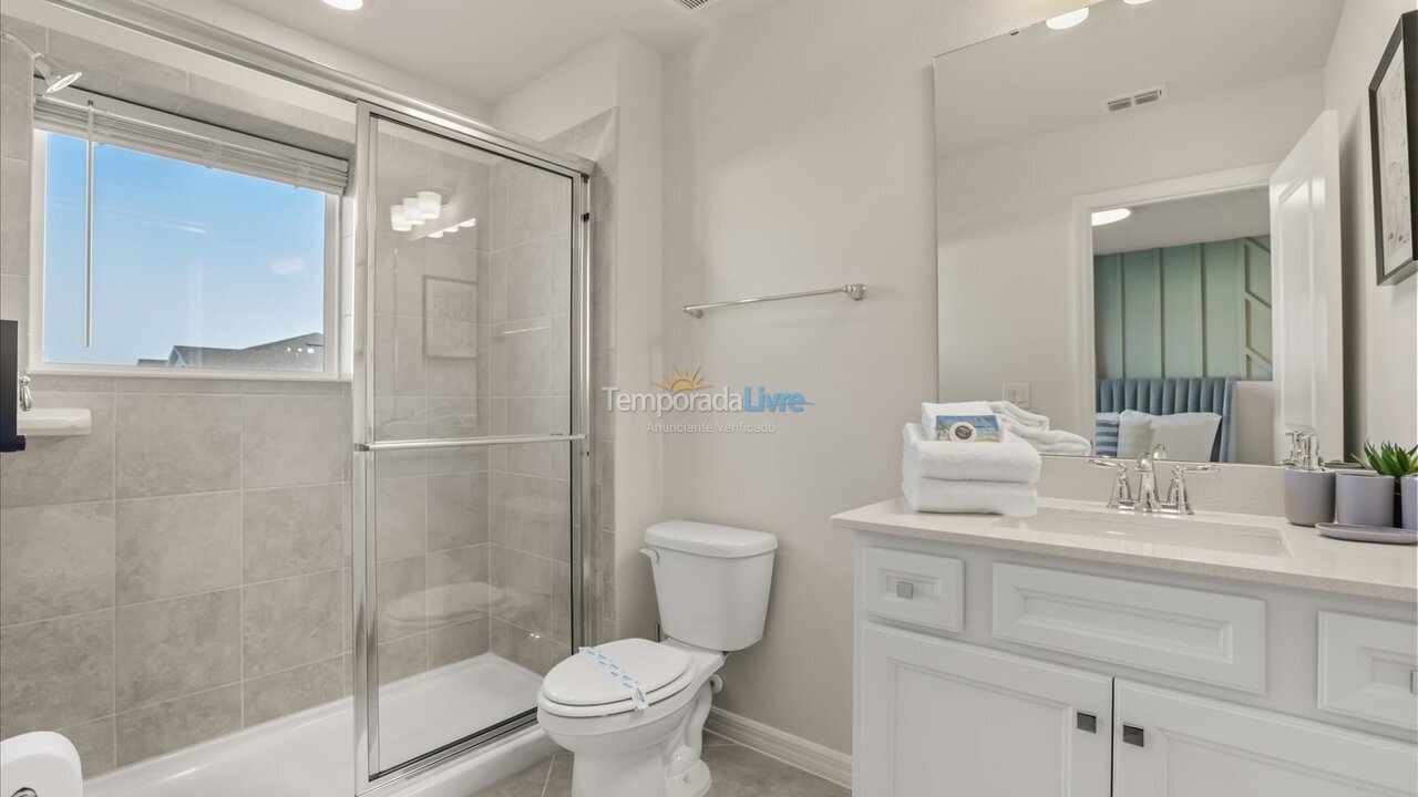 Casa para aluguel de temporada em Orlando (Clermont)