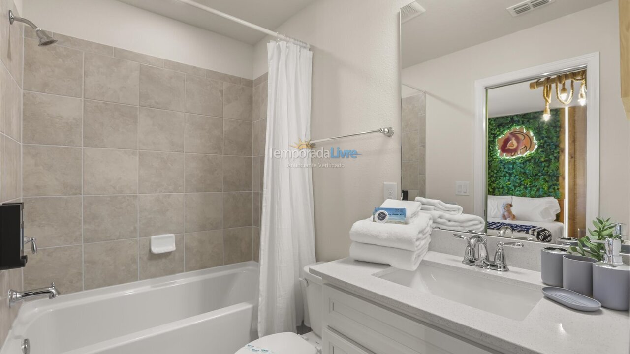 Casa para aluguel de temporada em Orlando (Clermont)