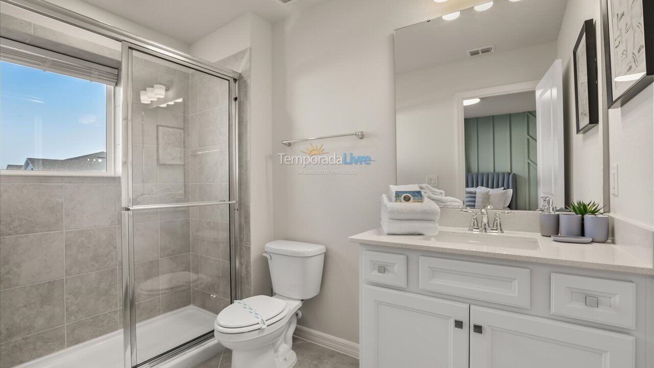 Casa para aluguel de temporada em Orlando (Clermont)