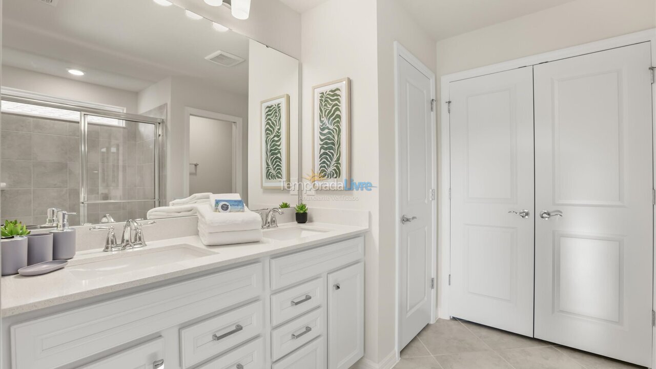 Casa para aluguel de temporada em Orlando (Clermont)