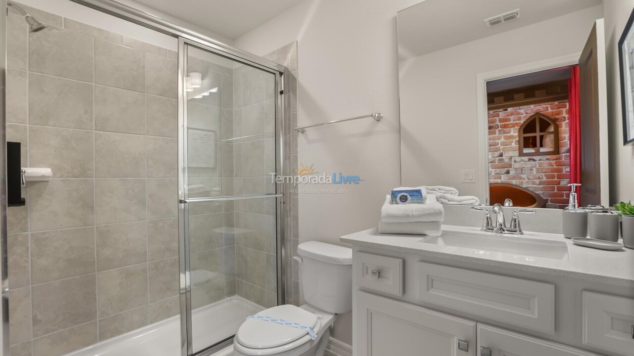 Casa para aluguel de temporada em Orlando (Clermont)