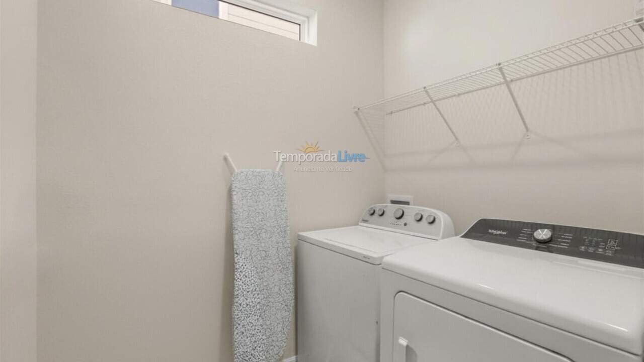 Casa para aluguel de temporada em Orlando (Clermont)