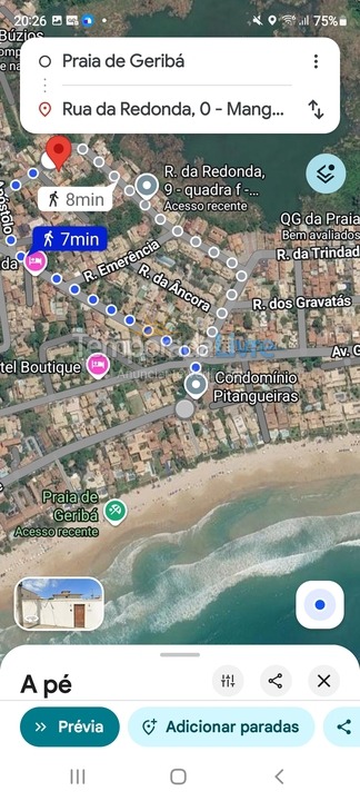 Casa para aluguel de temporada em Armação dos Búzios (Geribá)