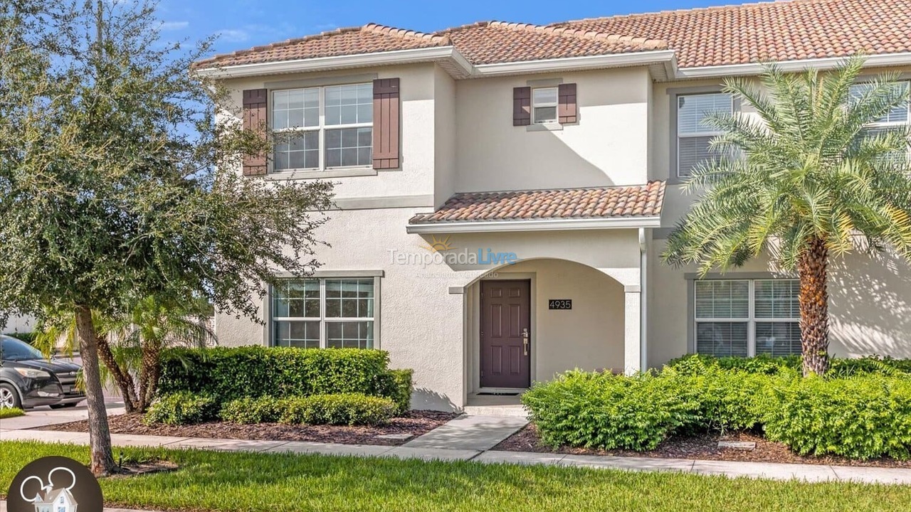 Casa para aluguel de temporada em Orlando (Kissimmee)