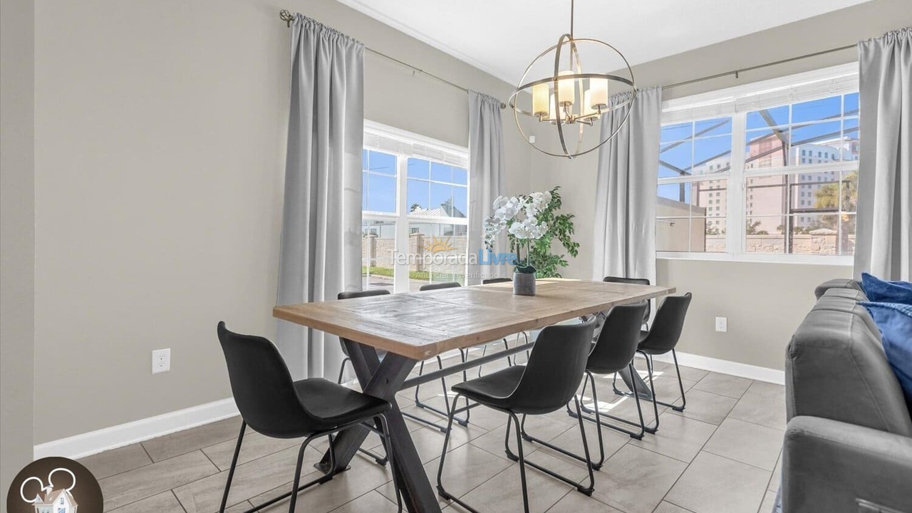 Casa para aluguel de temporada em Orlando (Kissimmee)