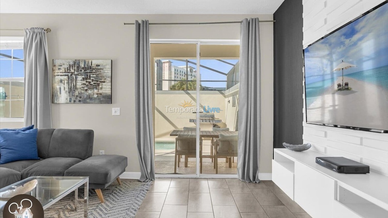 Casa para aluguel de temporada em Orlando (Kissimmee)