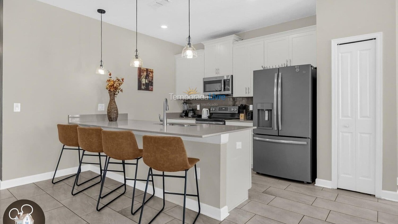 Casa para aluguel de temporada em Orlando (Kissimmee)