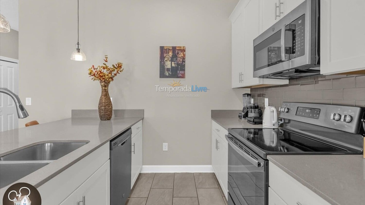 Casa para aluguel de temporada em Orlando (Kissimmee)