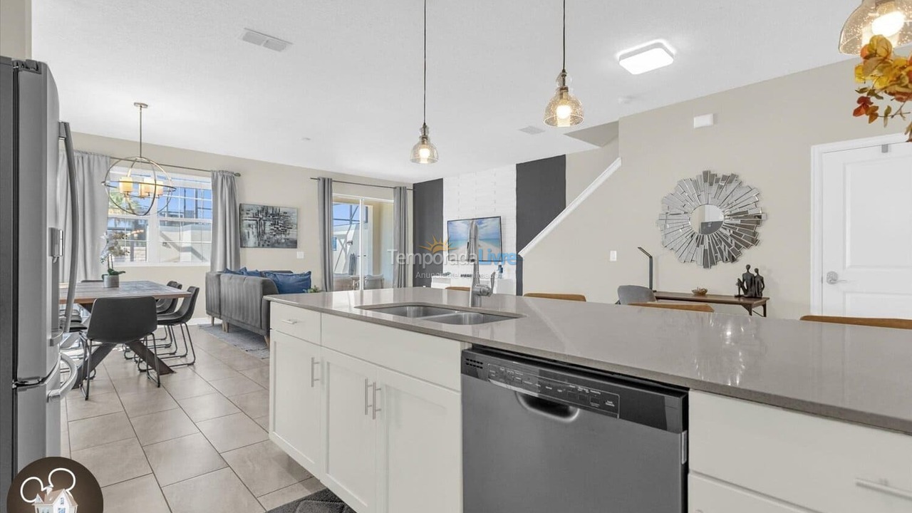 Casa para aluguel de temporada em Orlando (Kissimmee)