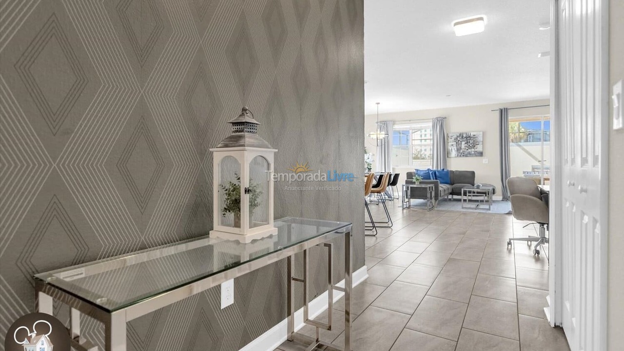 Casa para aluguel de temporada em Orlando (Kissimmee)