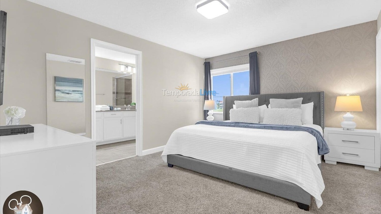 Casa para aluguel de temporada em Orlando (Kissimmee)
