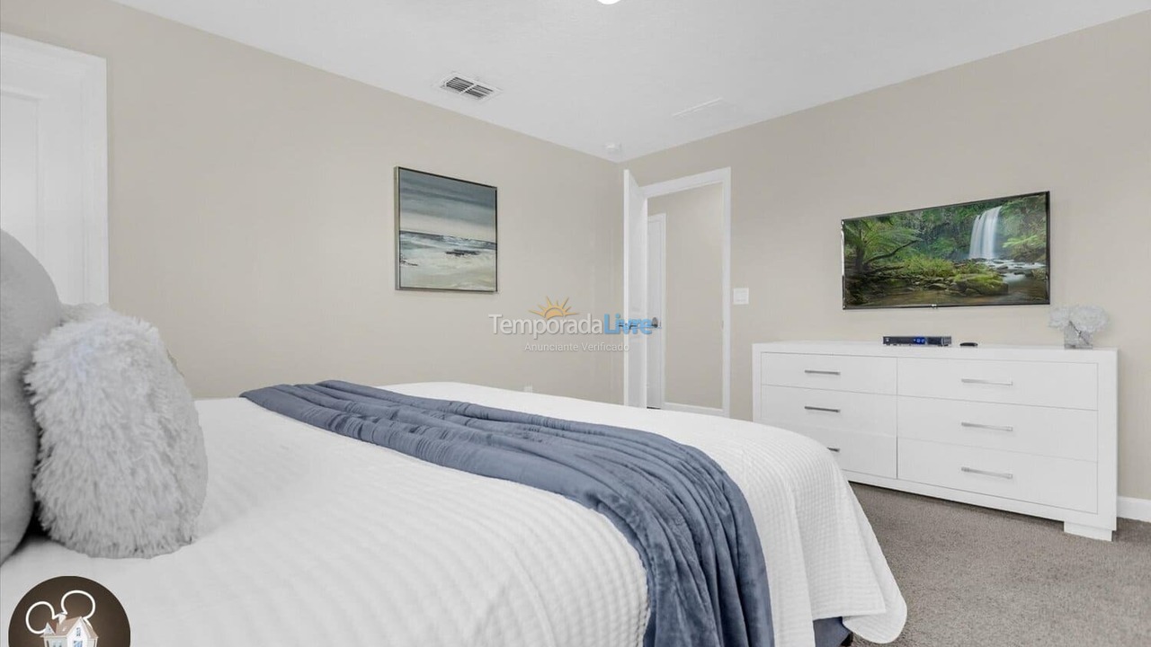 Casa para aluguel de temporada em Orlando (Kissimmee)