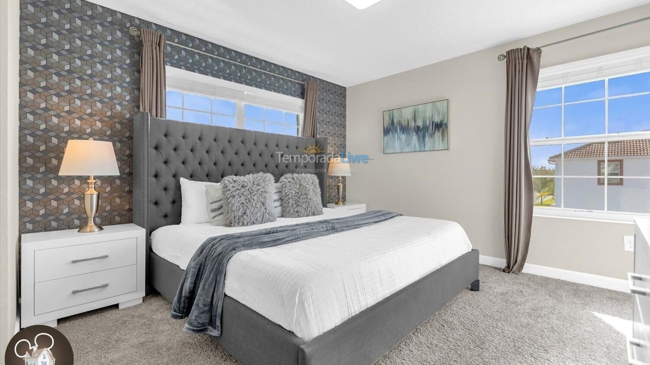 Casa para aluguel de temporada em Orlando (Kissimmee)
