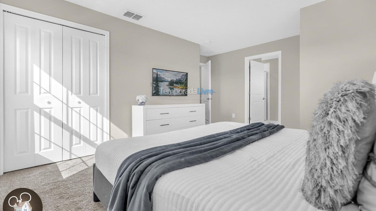 Casa para aluguel de temporada em Orlando (Kissimmee)