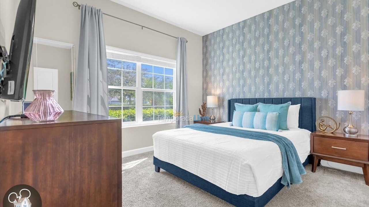 Casa para aluguel de temporada em Orlando (Kissimmee)
