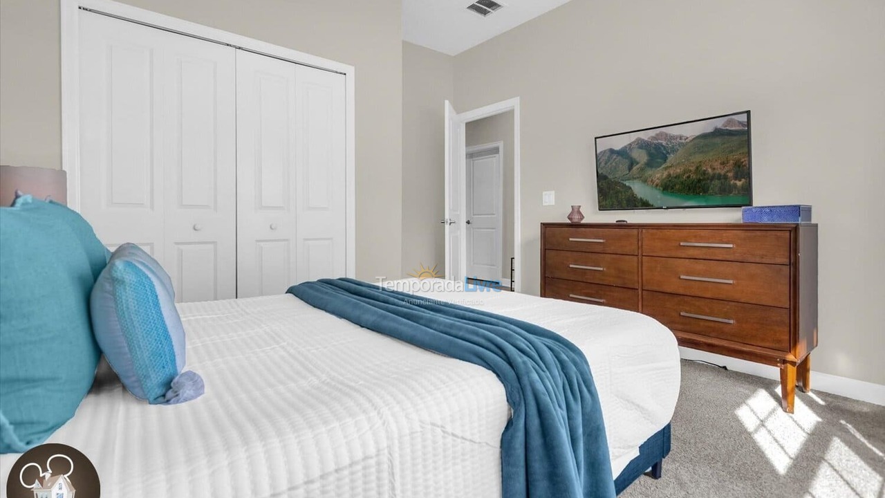 Casa para aluguel de temporada em Orlando (Kissimmee)