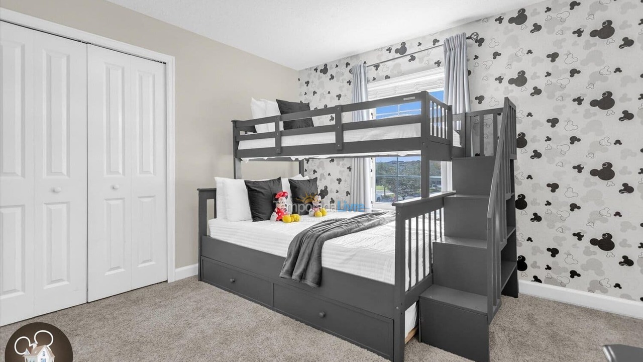 Casa para aluguel de temporada em Orlando (Kissimmee)